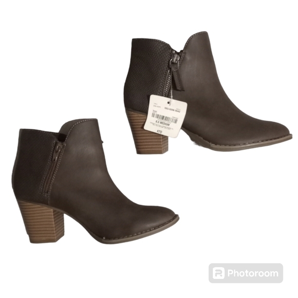 a.n.a Palo Ankle Boots Size 6.5M - Picture 6 of 14